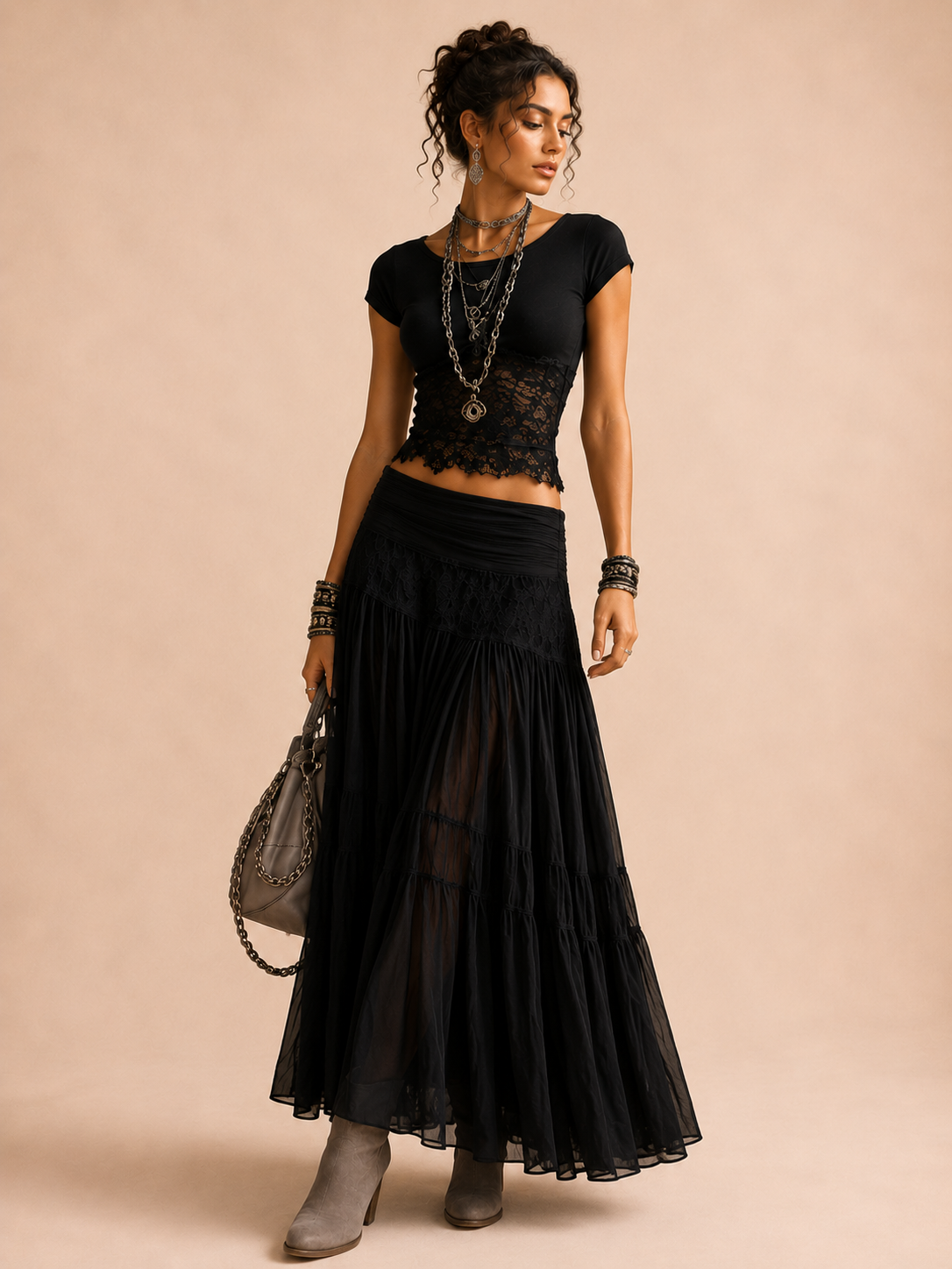 Lucia - Conjunto Boho Elegante