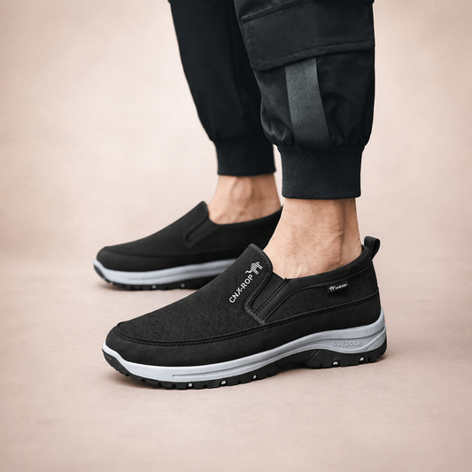 Zapatillas para caminar con comodidad ortopédica