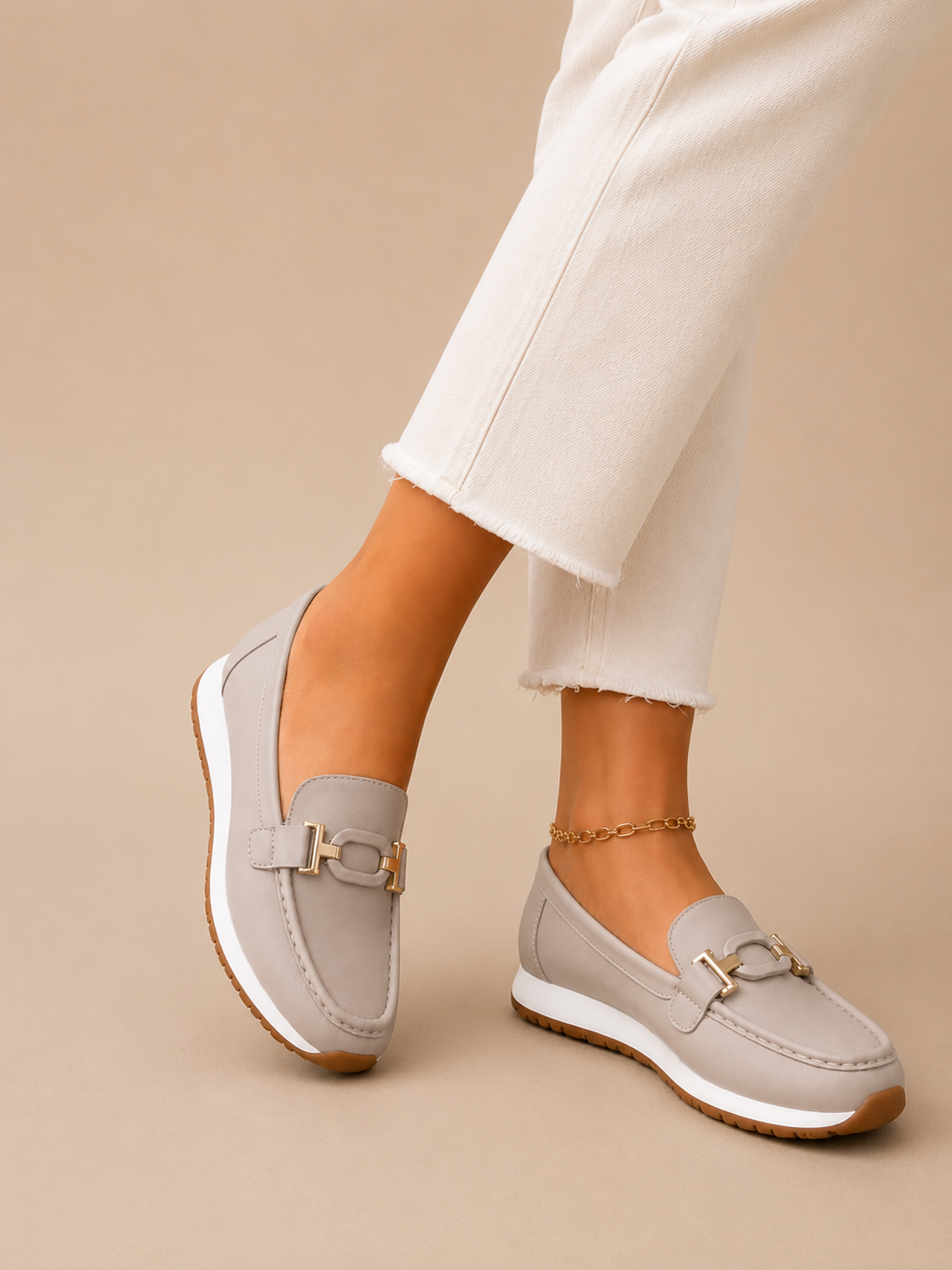 Julia- Zapatos Casuales con Hebilla