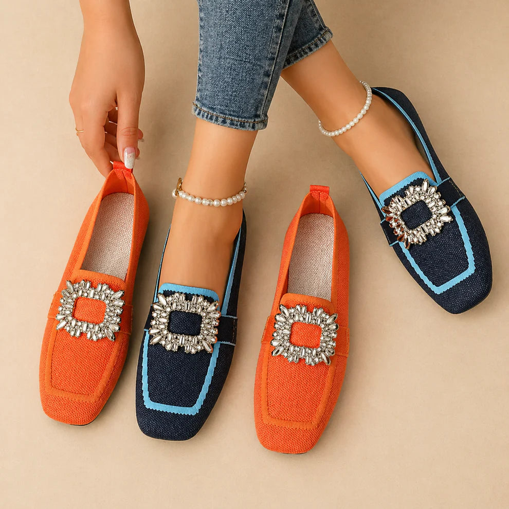 Carla- Mocasines planos