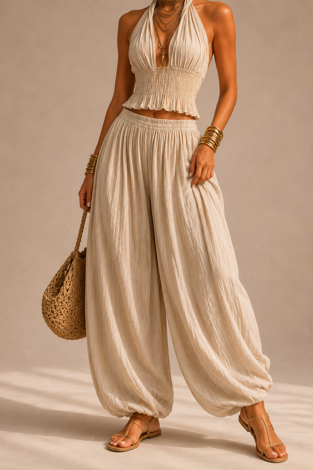 Martina- Conjunto  elegancia relajada