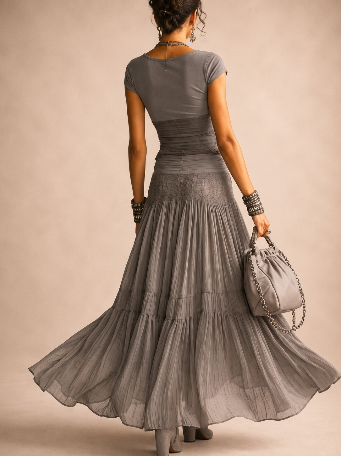 Lucia - Conjunto Boho Elegante