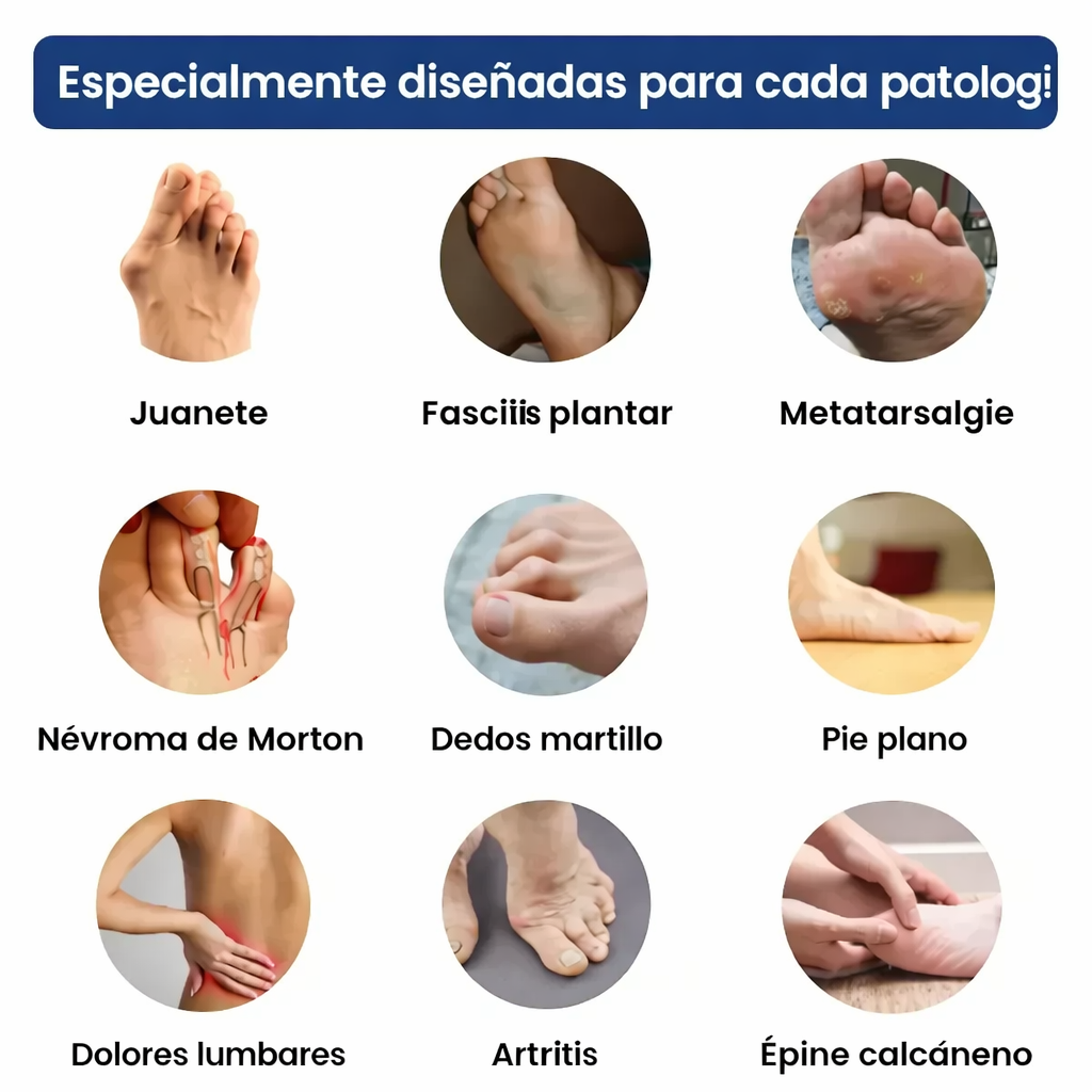 Zapatillas para caminar con comodidad ortopédica