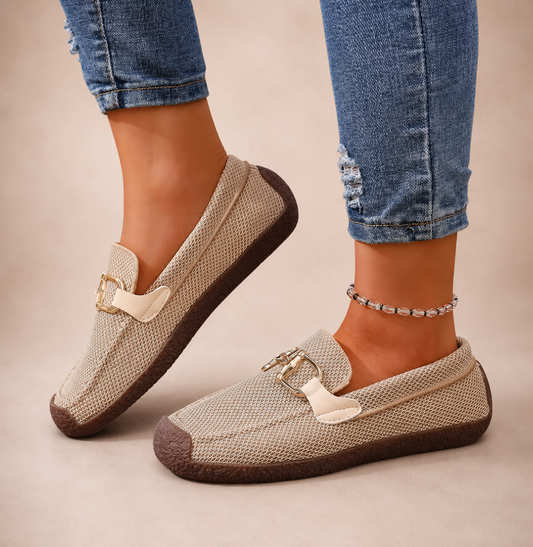 Marina - Zapatilla tipo mocasín