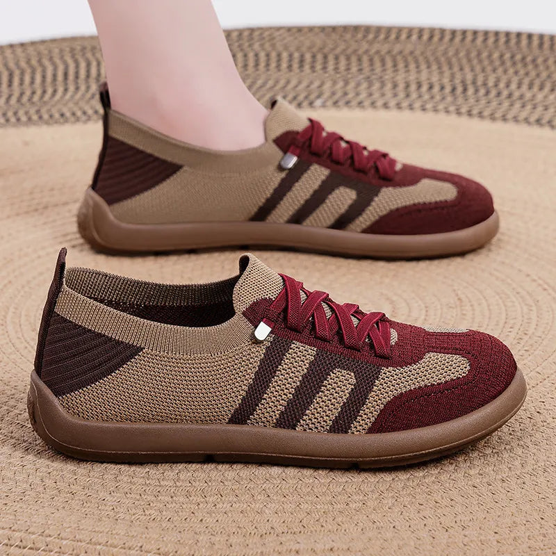 ErgoNova™ - Zapatillas deportivas ortopédicas de confort para mujer