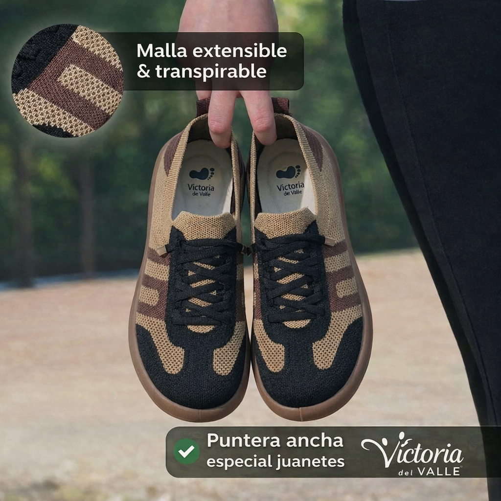 ErgoNova™ - Zapatillas deportivas ortopédicas de confort para mujer