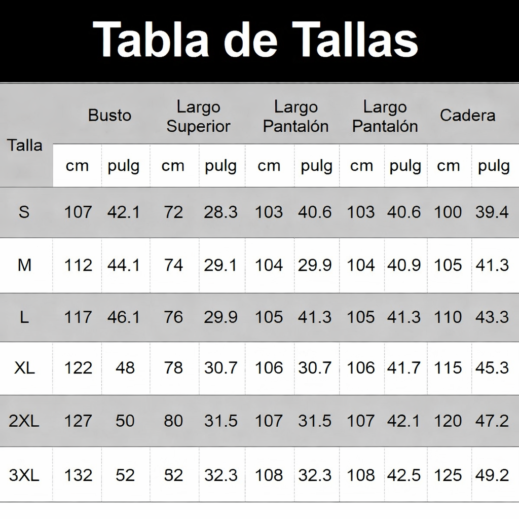 Conjunto camisa con botones