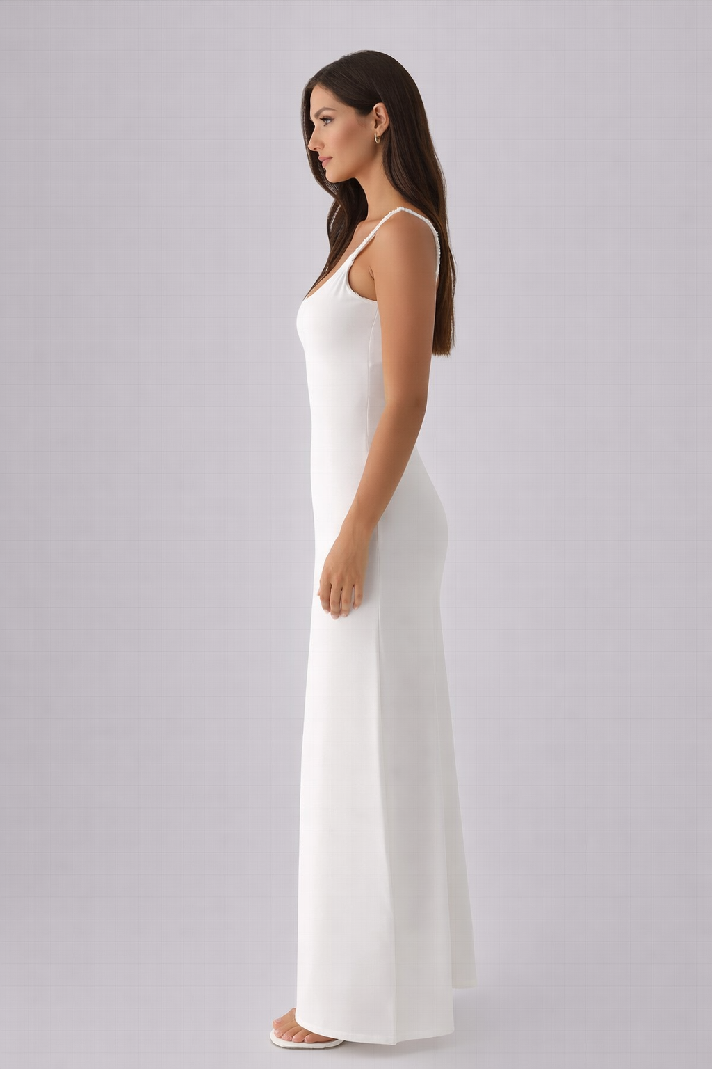 Vestido largo espalda abierta