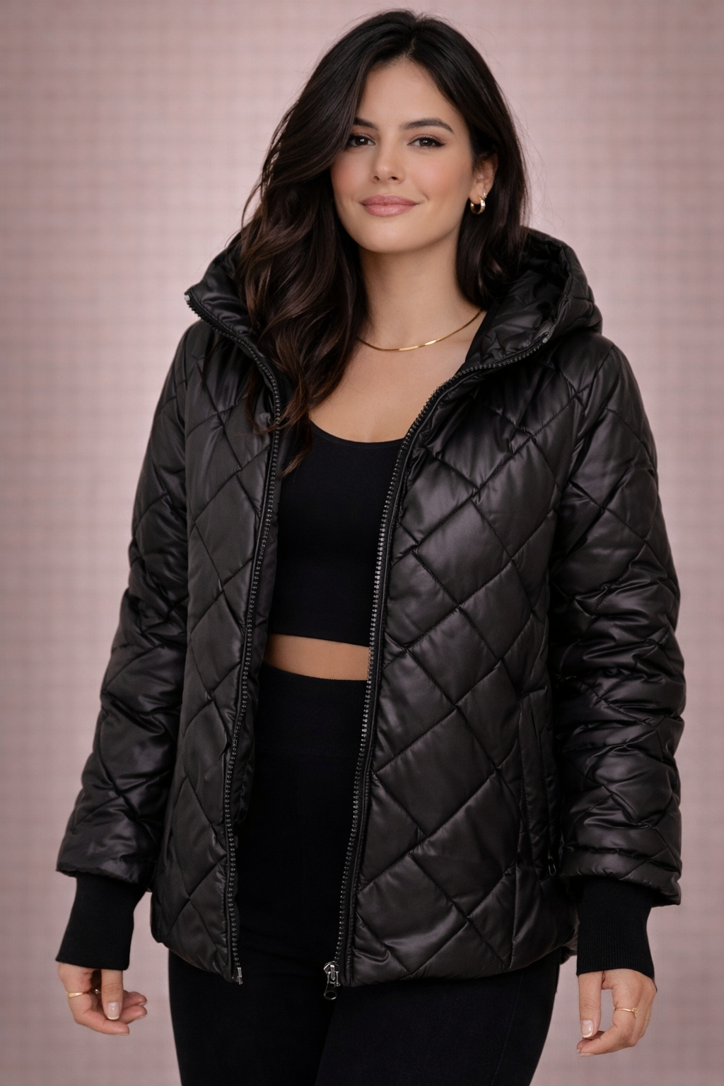 Chaqueta diamante