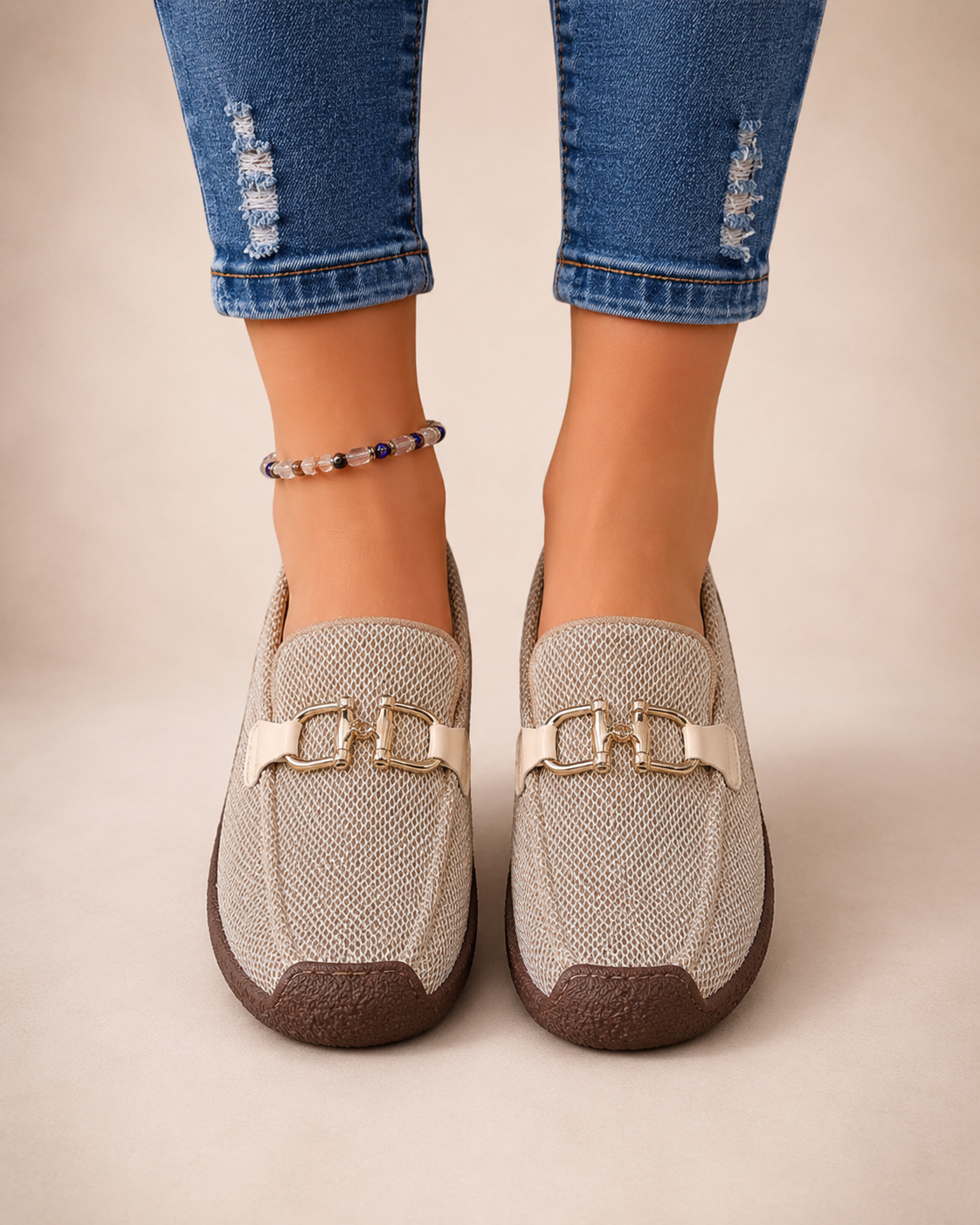 Marina - Zapatilla tipo mocasín