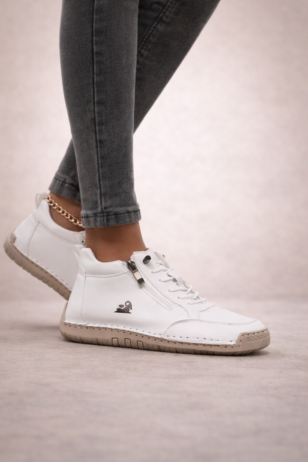 Mila™ – Zapatillas ortopédicas cómodas con cremallera