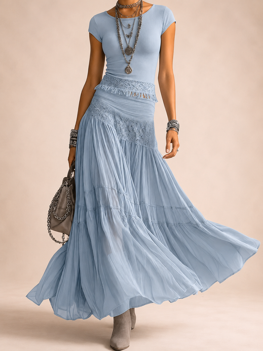 Lucia - Conjunto Boho Elegante
