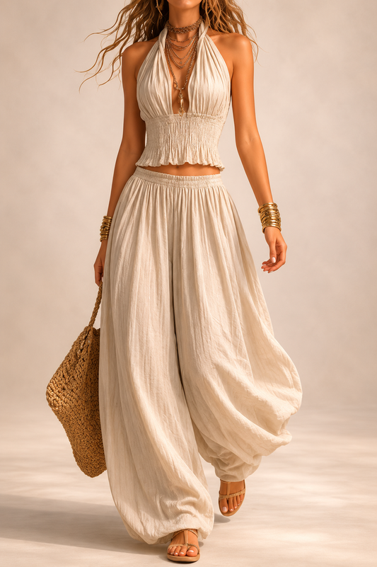 Martina- Conjunto  elegancia relajada