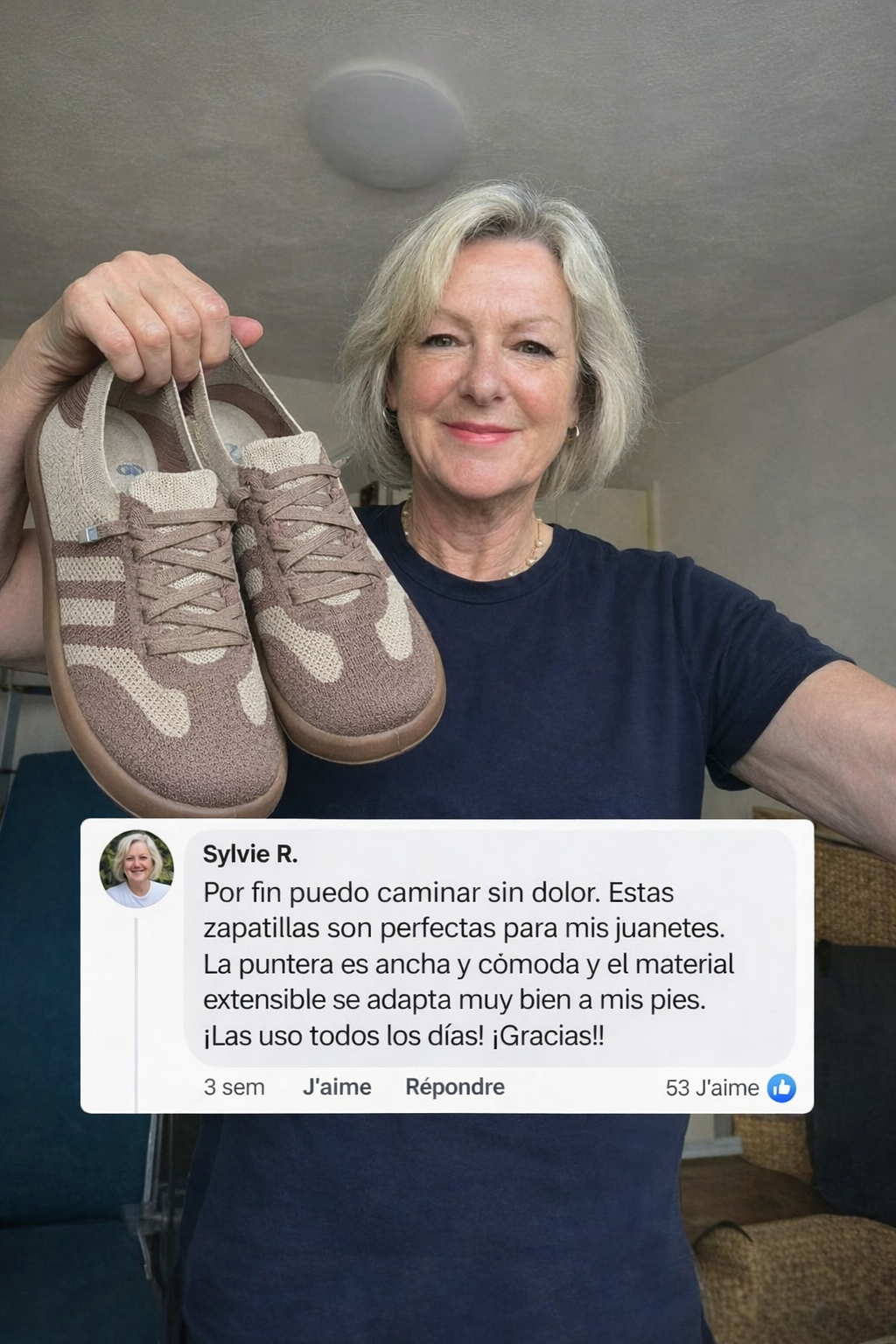 ErgoNova™ - Zapatillas deportivas ortopédicas de confort para mujer