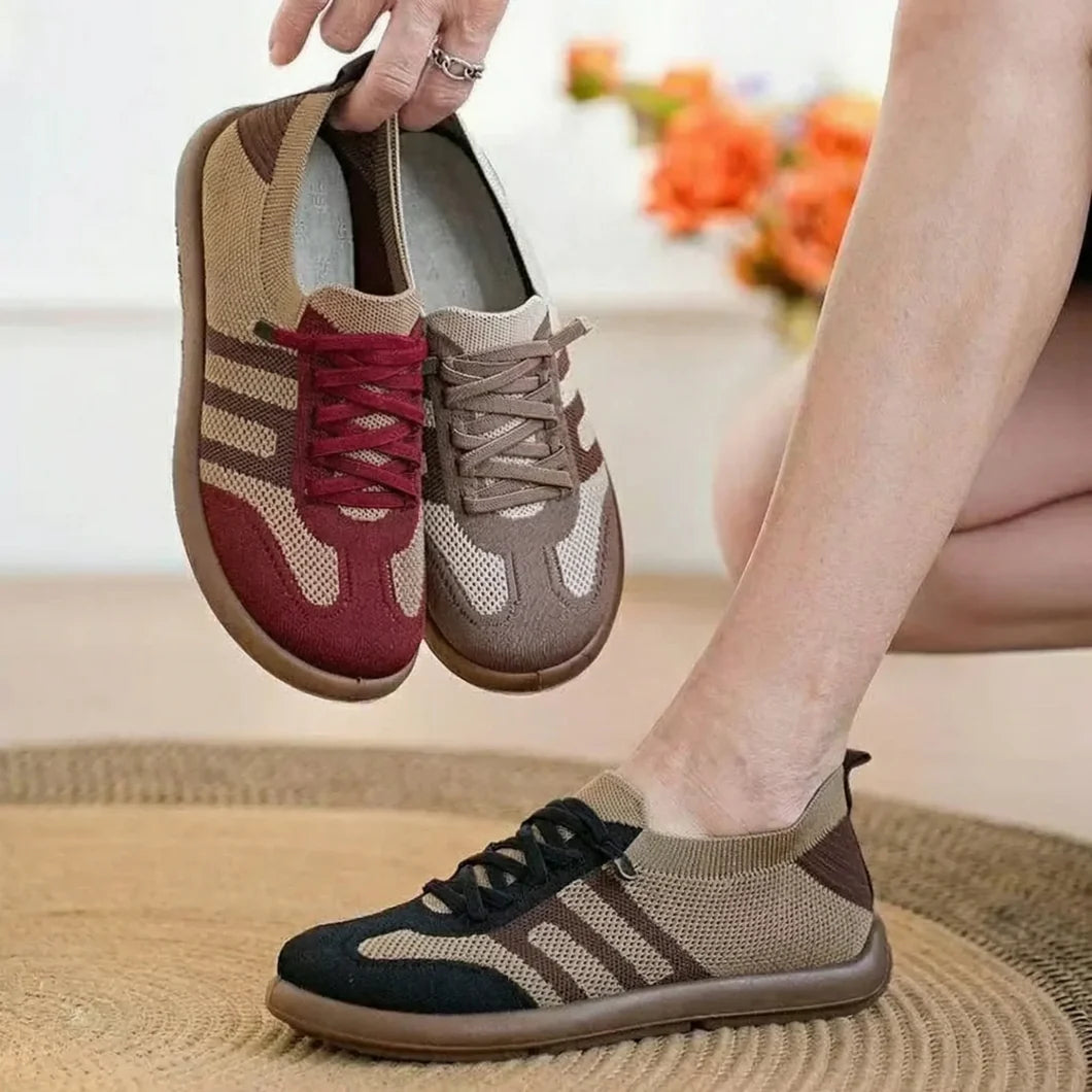 ErgoNova™ - Zapatillas deportivas ortopédicas de confort para mujer