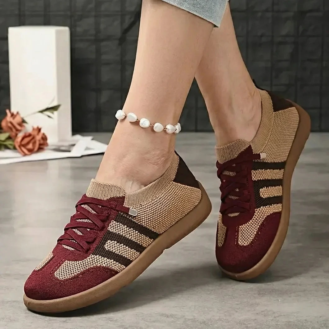ErgoNova™ - Zapatillas deportivas ortopédicas de confort para mujer