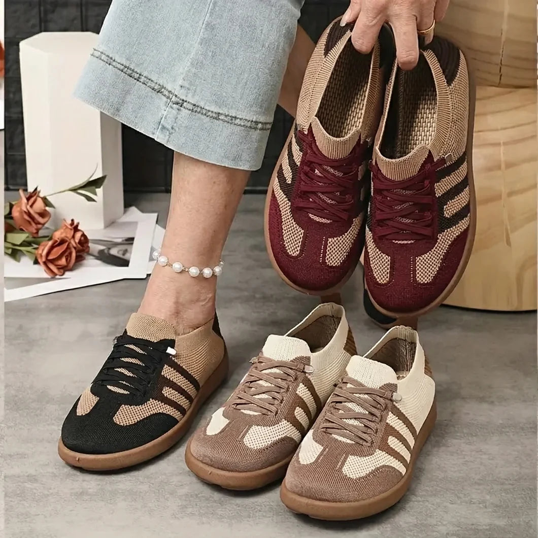 ErgoNova™ - Zapatillas deportivas ortopédicas de confort para mujer