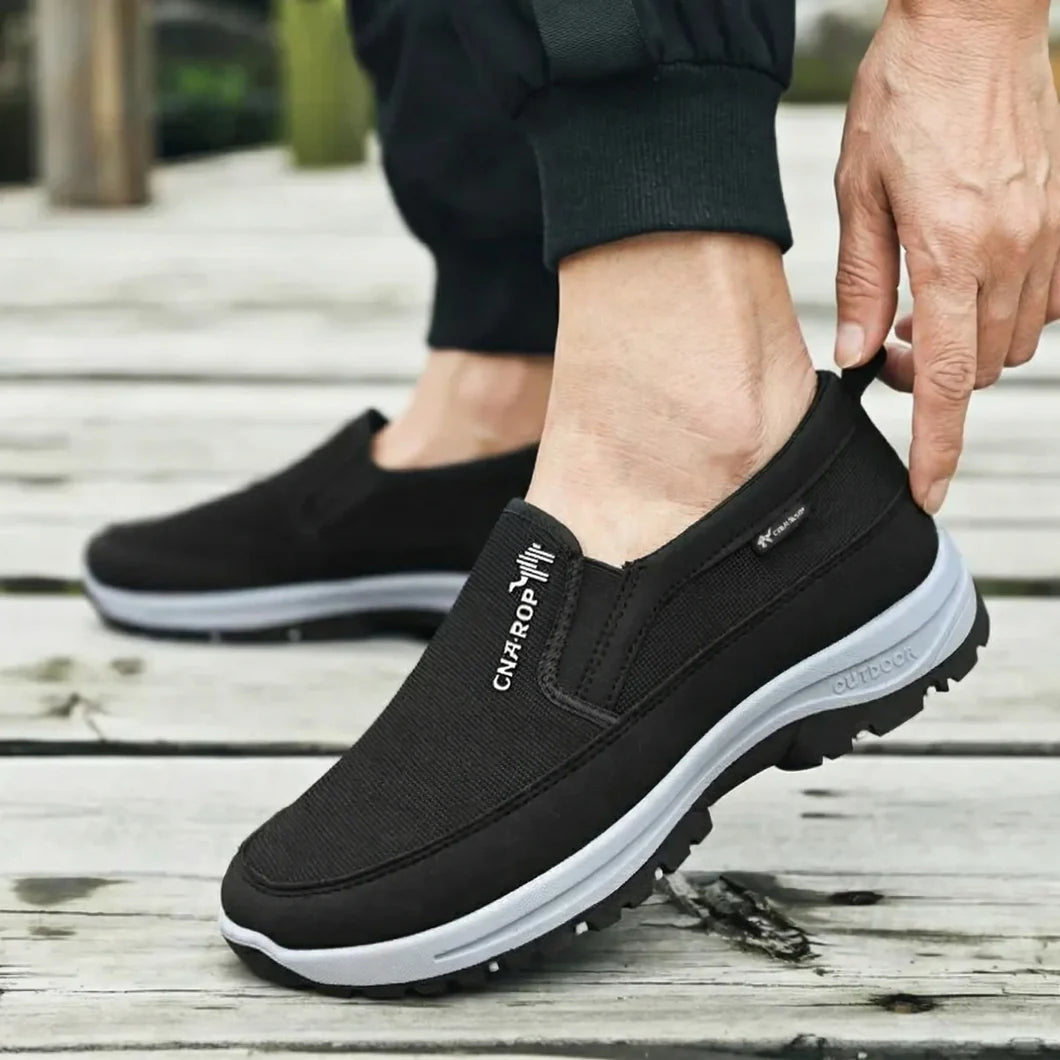 Zapatillas para caminar con comodidad ortopédica