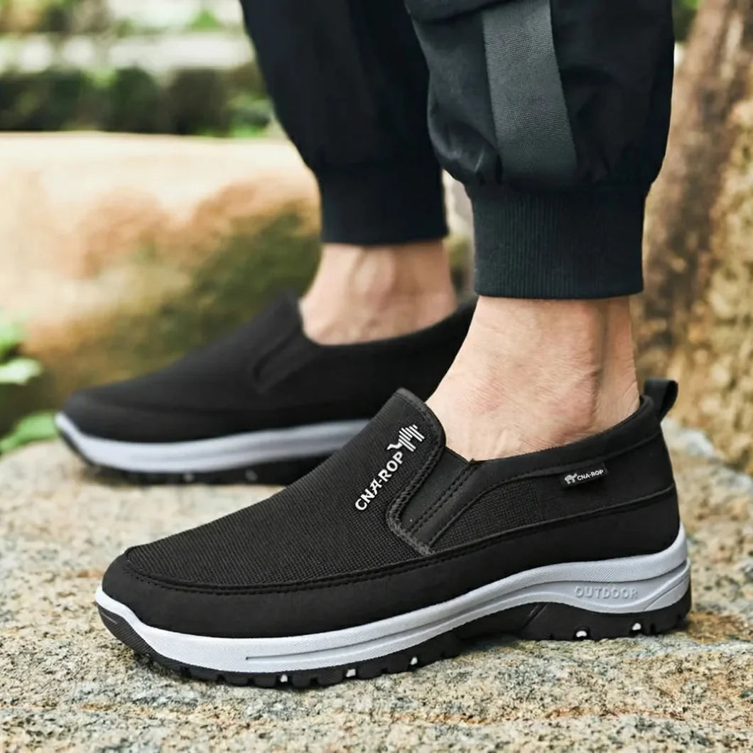 Zapatillas para caminar con comodidad ortopédica