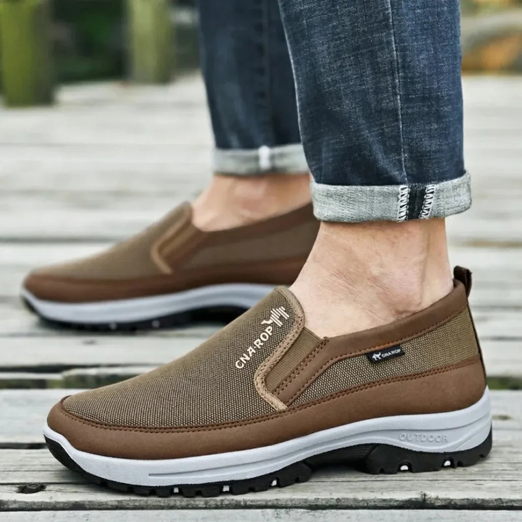 Zapatillas para caminar con comodidad ortopédica