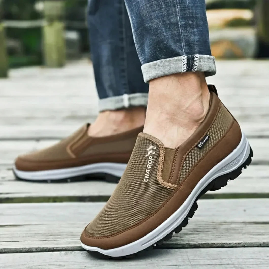 Zapatillas para caminar con comodidad ortopédica