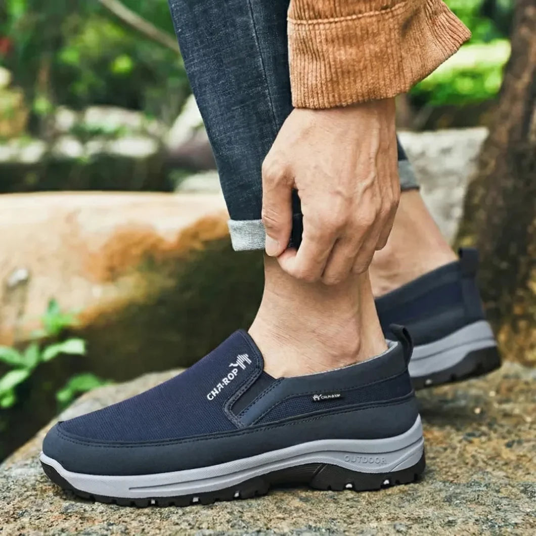 Zapatillas para caminar con comodidad ortopédica