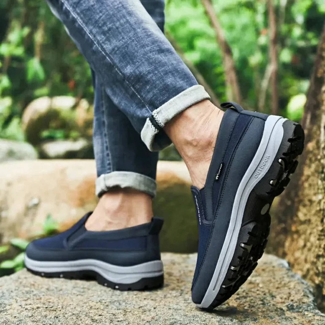 Zapatillas para caminar con comodidad ortopédica