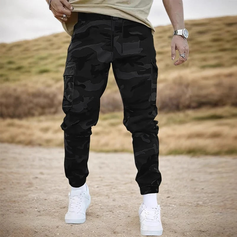 Pantalones de camuflaje de alta calidad para hombre
